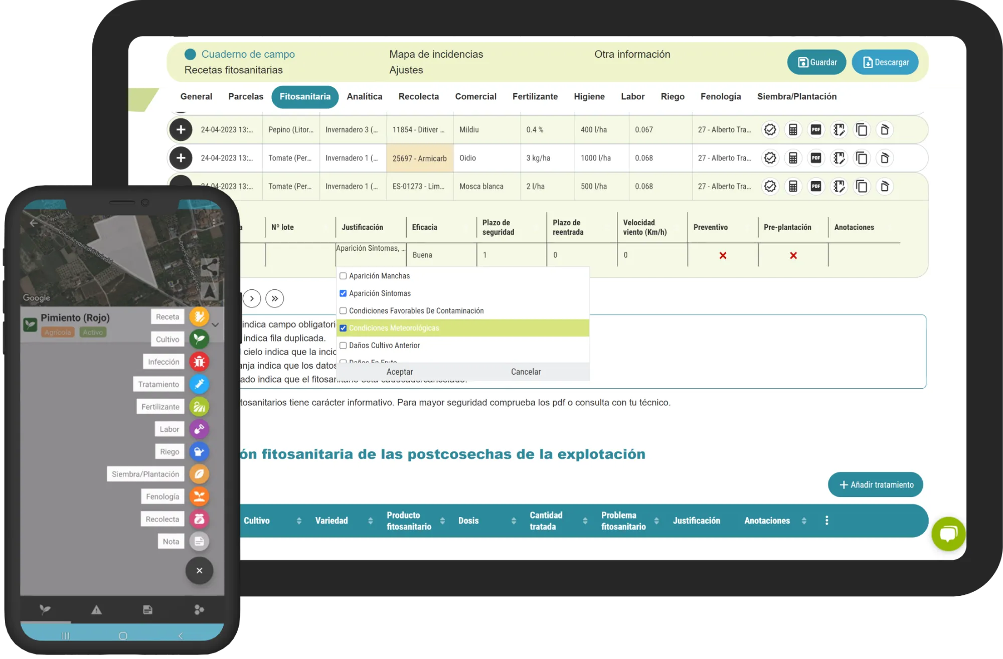 El Cuaderno de Explotación más Sencillo - CXT