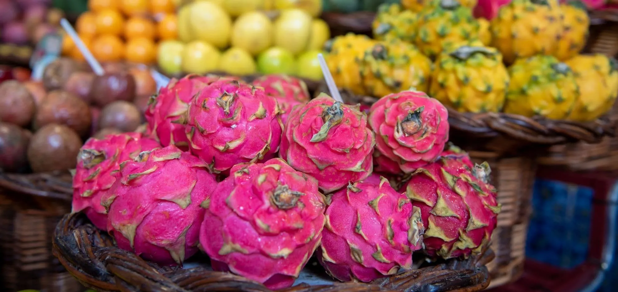 Frutas exóticas