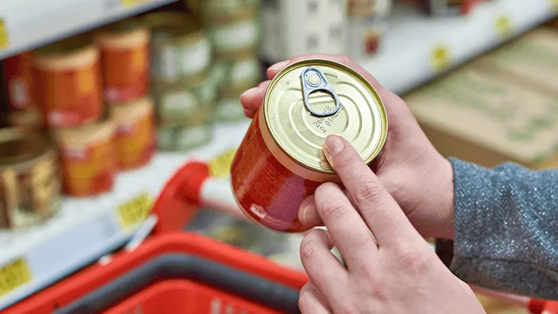 Caducidad alimentos.