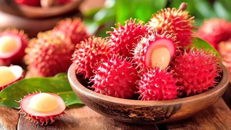 Rambután.